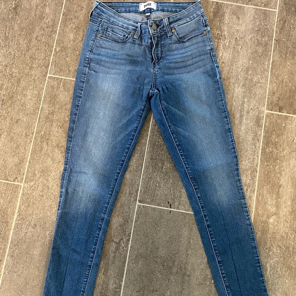 Paige Skinny Ankle Jean Size 26 - Picture 1 of 7